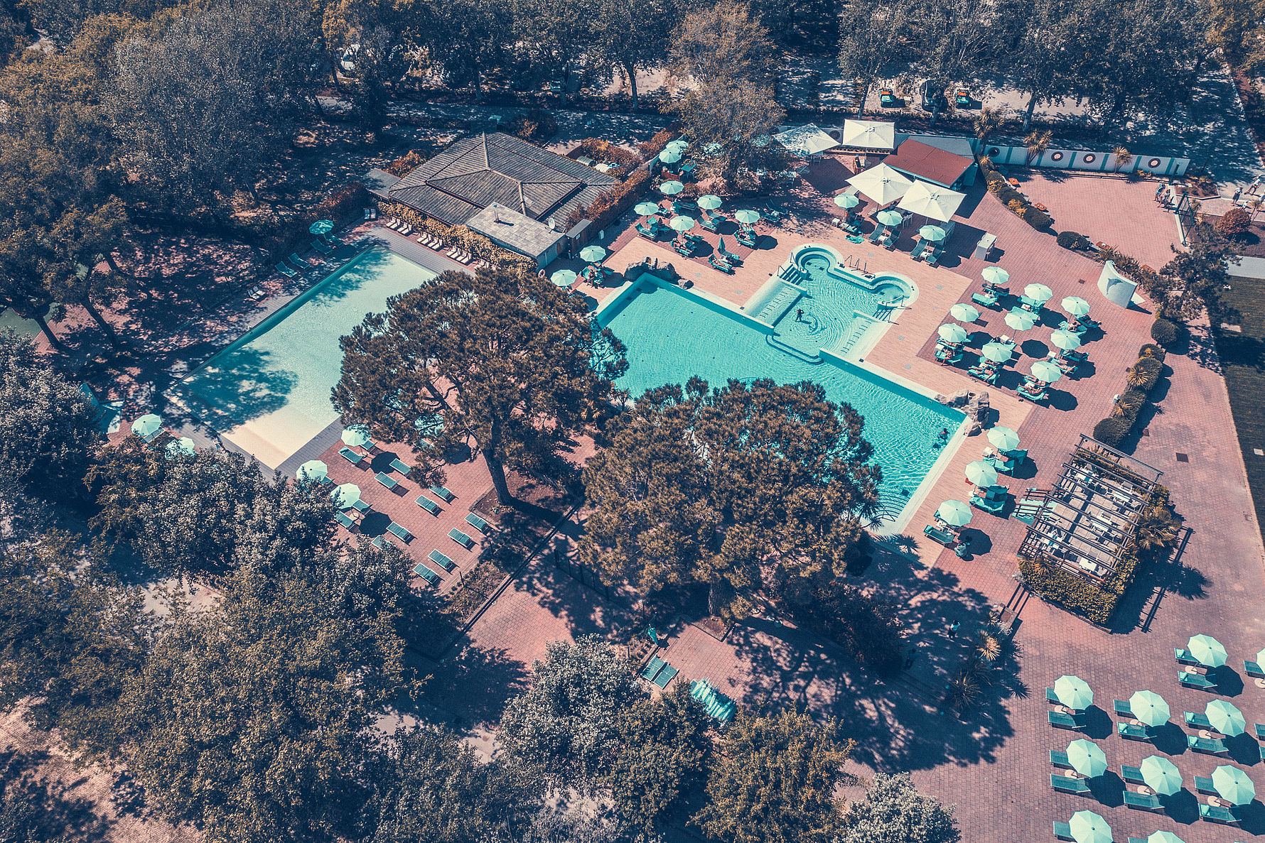 Le piscine del Resort Tenuta Primero