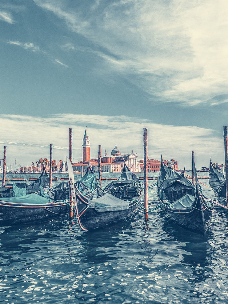 Le gondole di Venezia